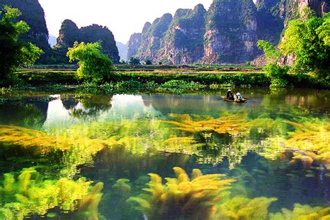 Van Long Kenh Ga Floating Village Day Tour Govntravel