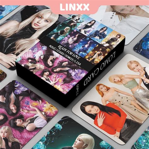 Linxx Pcs Blackpink Ready For Love Album Lomo Card Kpop Photocards