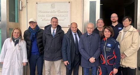 MARALDO E FANELLI IN VISITA AL CARCERE DI POTENZA