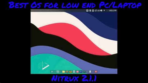 How To Install Nitrux Os Complete Guide For Nitrux 2 1 1 YouTube