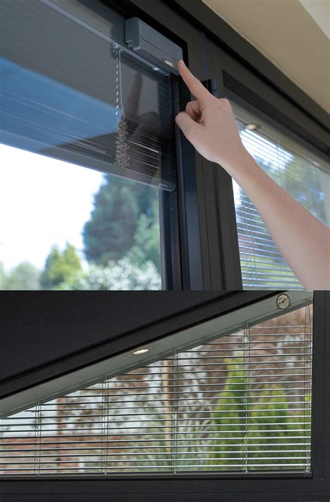 Venetian Blinds Fitted Inside Glass Venetian Integral Blinds