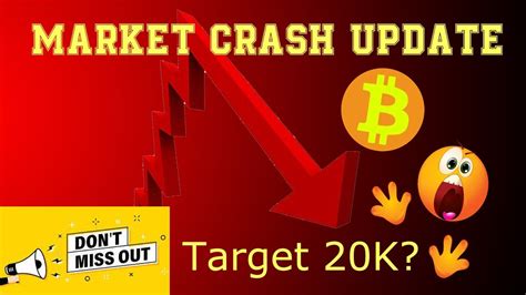 🚨🚨 Crypto Market Crash Update🚨🚨 Target 20k Youtube