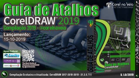 Guia De Atalhos Interativo Coreldraw Exclusivo Prepare Se Youtube