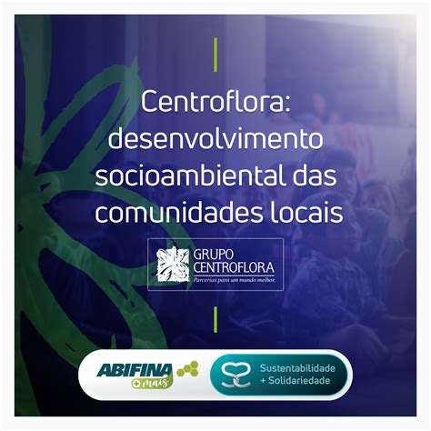 Centroflora Desenvolvimento Socioambiental Das Comunidades Locais