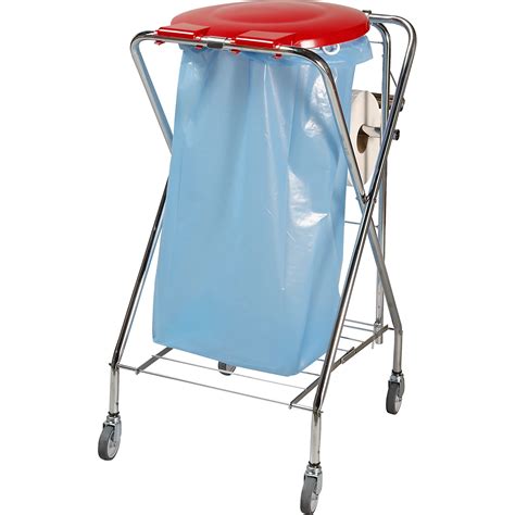 Support sur pieds hygiénique pour sac poubelle pour capacité 120 l