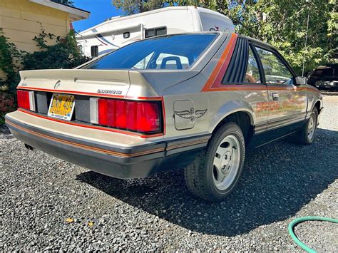 First Ever Fox Body Ford Mustang Pace Car Is For Sale