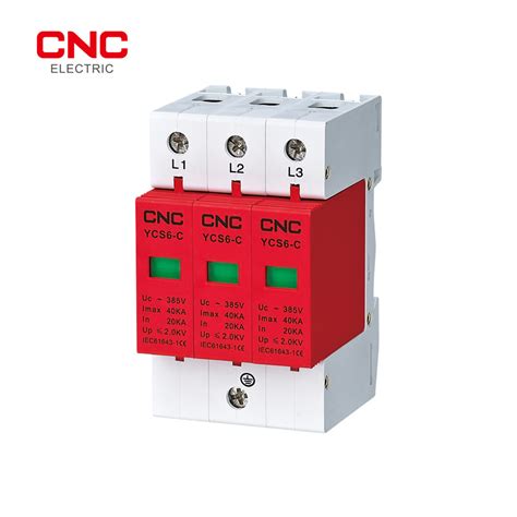 China China Beat 3 Pole Mccb Factory YCS6 B Surge Protection Device