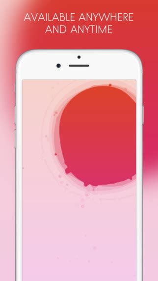 pause  meditation app designed    user relax  relieve stress