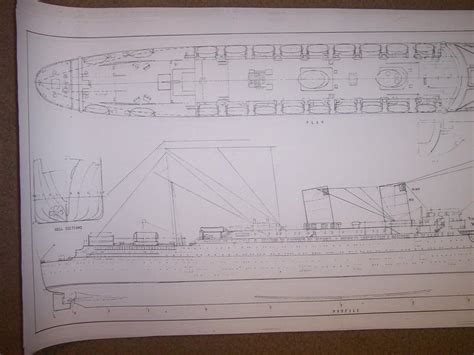 RMS MAURETANIA ships plan | #1828092125