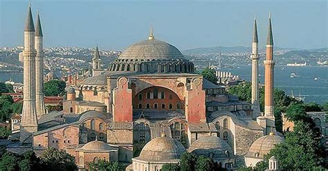 Thánh đường Hagia Sophia được xây dựng như thế nào KhoaHoc tv