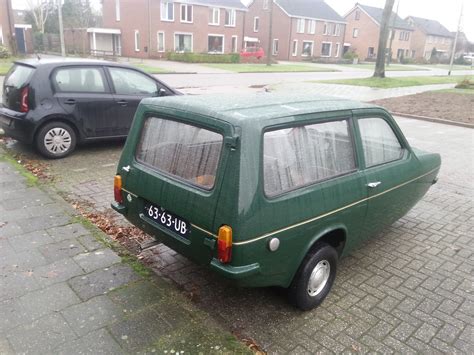 Reliant Robin 850 Van 1977 Stefan Van Wijnen Flickr