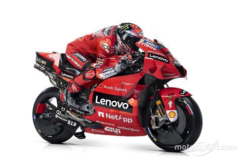 Ducati Reveals Revised Motogp Bike Livery