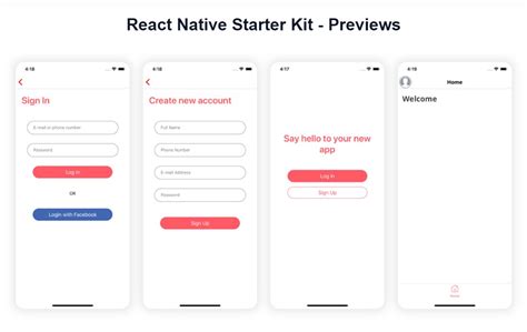 20 Best React Native App Templates 2022 Shack Design