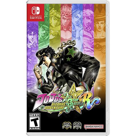 Sw Jojos Bizarre Adventure All Star Battle R Eur Bandai Namco