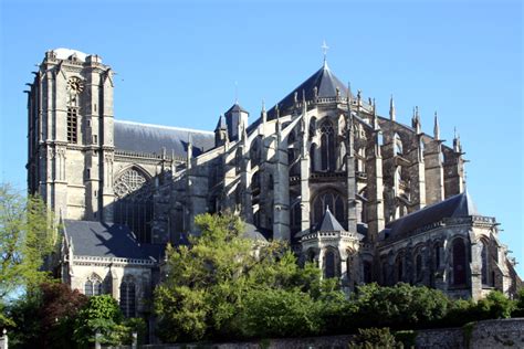 Cath Drale Du Mans Cath Drale Saint Julien