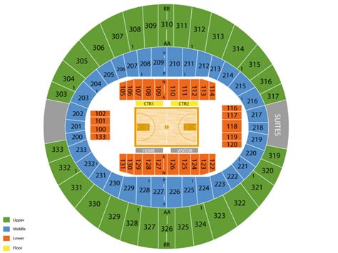 Cajundome Seating Chart | Cheap Tickets ASAP