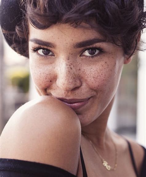 Models With Freckles Seriously Beautiful Speckled Faces