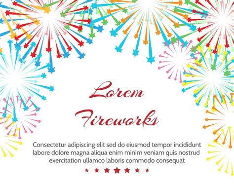 Premium Vector | Fireworks wedding background