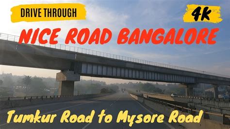 Drive Through Nice Road Bangalore L Tumkur Road To Mysore Road L Best Road In Bangalore L Feb23