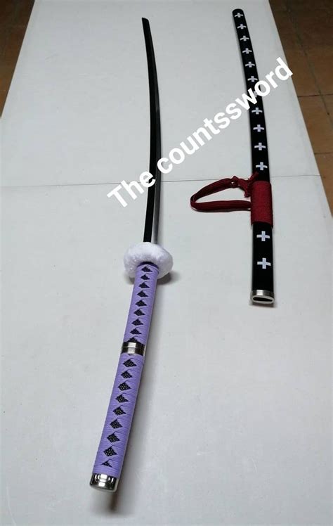 Katana Of Trafalgar Law Nodachi Shinobi Etsy