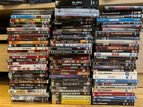 Almost 100 Classic And Rare Dvds And Box Sets For Sale in Baldoyle ...