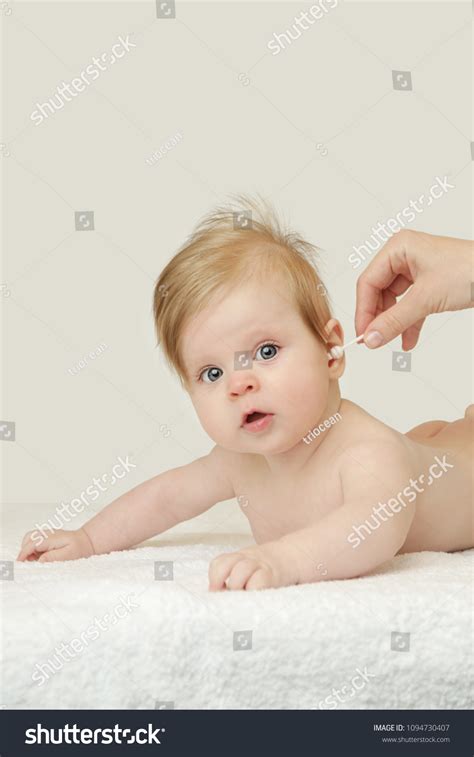 Baby Hygiene Cleaning Baby Ear Stock Photo 1094730407 | Shutterstock