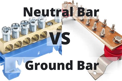 difference between ground and neutral in breaker box - Wiring Work