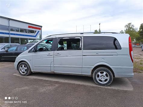 Mercedes Benz Viano W Dalimis Mercedes Viano Cdi