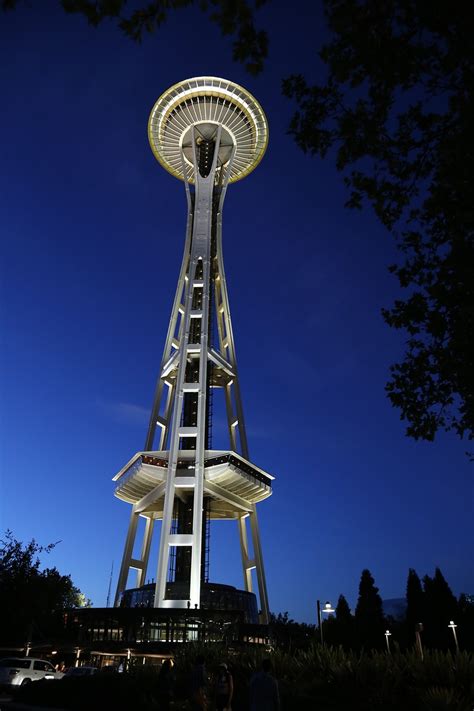 Space Needle Seattle Free Photo On Pixabay Pixabay