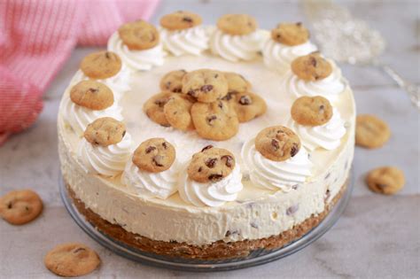 Chocolate Chip Cookie Cheesecake Gemmas Bigger Bolder Baking