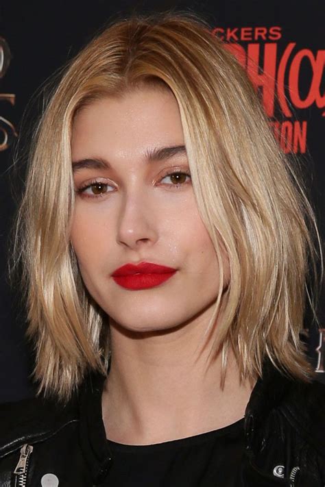 56 Best Of Hailey Baldwin Bob Haircut Haircut Trends