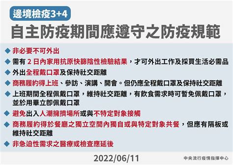 居家檢疫、居家隔離、自主健康管理怎麼做？一張圖簡單看懂差別