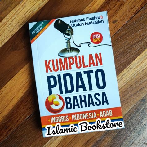 Jual Kumpulan Pidato Bahasa Pustaka Arafah Buku Saku Pidato