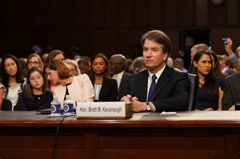 Brett Kavanaugh Hearings Introductions Begin With Nominee On Deck