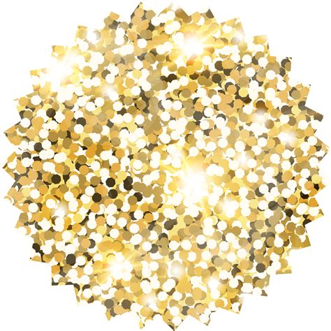 Gold Glitter Background Wallpaper