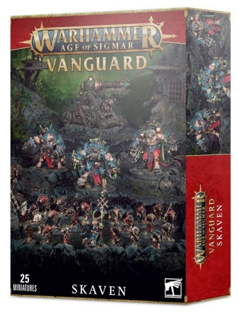 Warhammer Age of Sigmar Vanguard Skaven Deskové hry Planeta Her