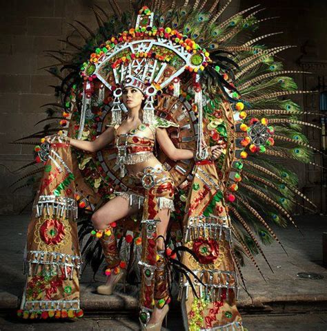 Miss Universe Mexico Karina Gonzalez Aztec Queen On Testosterone