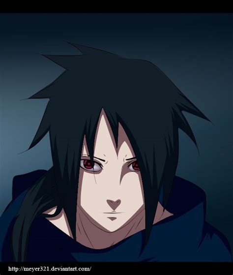 Uchiha Izuna by Meyer321 on DeviantArt