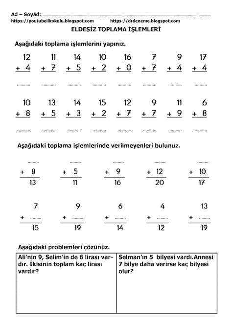 Sinif Eldes Z Toplama Lem