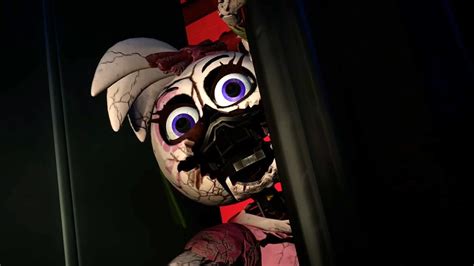 Fnaf Security Breach Glamrock Chica Boss Fight Youtube