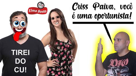 Descendo A Lenha Na Criss Paiva E No Ricardo Ventura YouTube