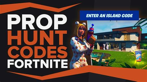 The 9 Best Fortnite Prop Hunt Codes