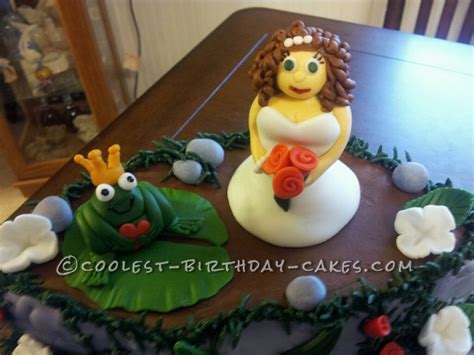 Princess and the Frog Wedding Shower Cake