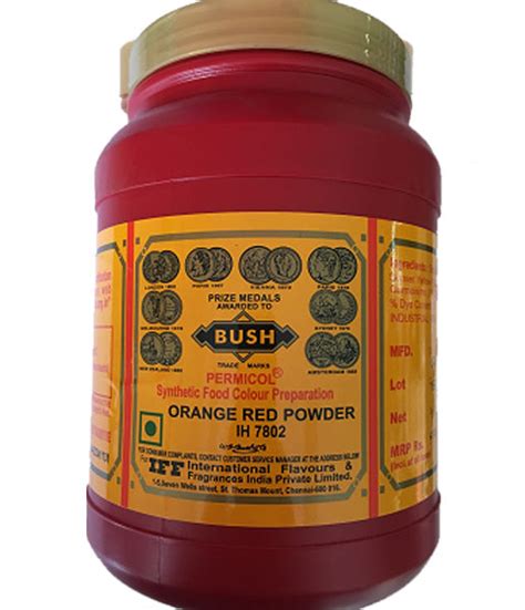 Bush Orange Red Powder S Mart New Zealand