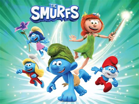 The Smurfs 2 Poster 2022