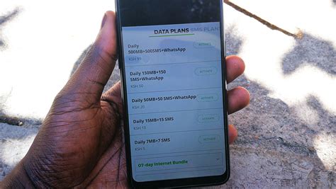 Safaricom Unveils New Data Bundles With Unlimited Whatsapp