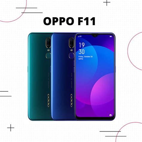 Jual OPPO F11 RAM 4 ROM 128 SECOND ORIGINAL Shopee Indonesia