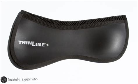 Thinline Perfect Fit Pad Review Decidedly Equestrian Perfect Fit