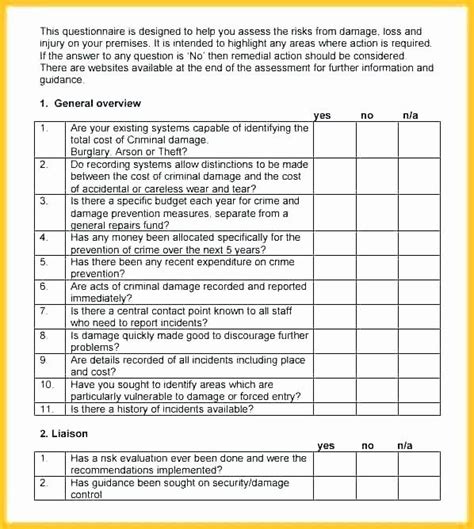 Nist Risk Assessment Report Template Printable Word Searches