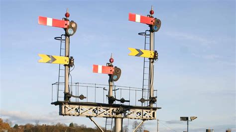 Railway Semaphore Signalling In Prototype And Model We Are Railfans